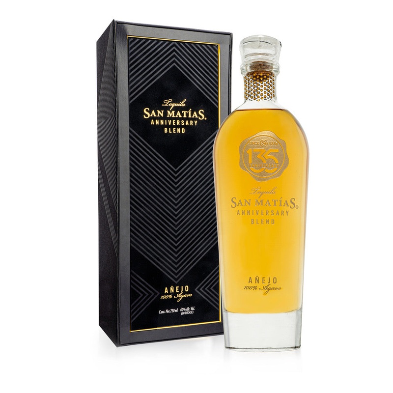 San Matas 135 Year Anniversary Blend Aejo Tequila