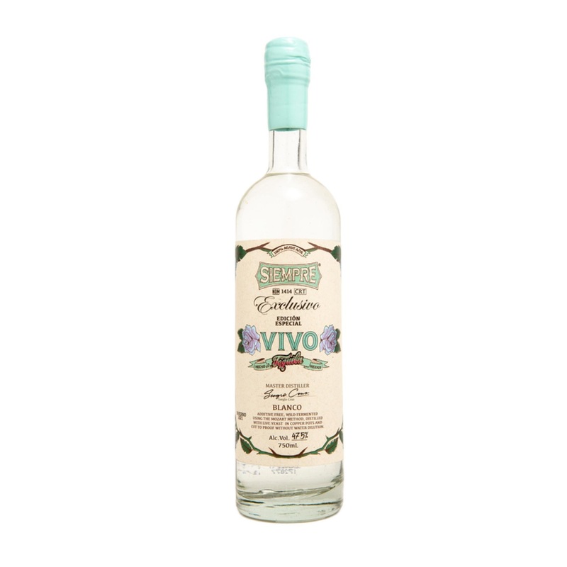Siempre Vivo High Proof Blanco
