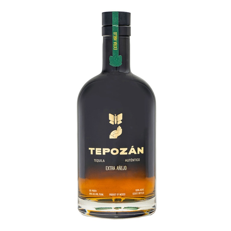 Tepozn Extra Aejo Tequila