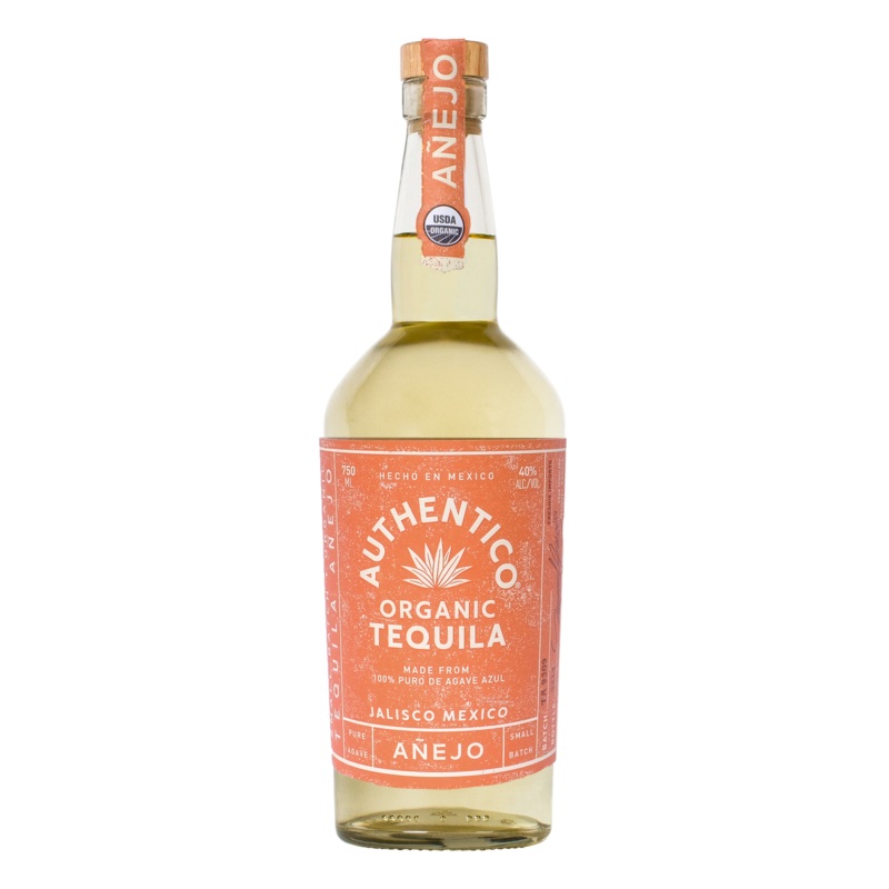 Authentico Anejo Tequila