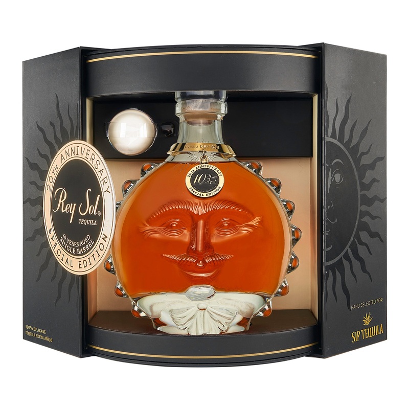 Rey Sol 10 Year Extra Anejo