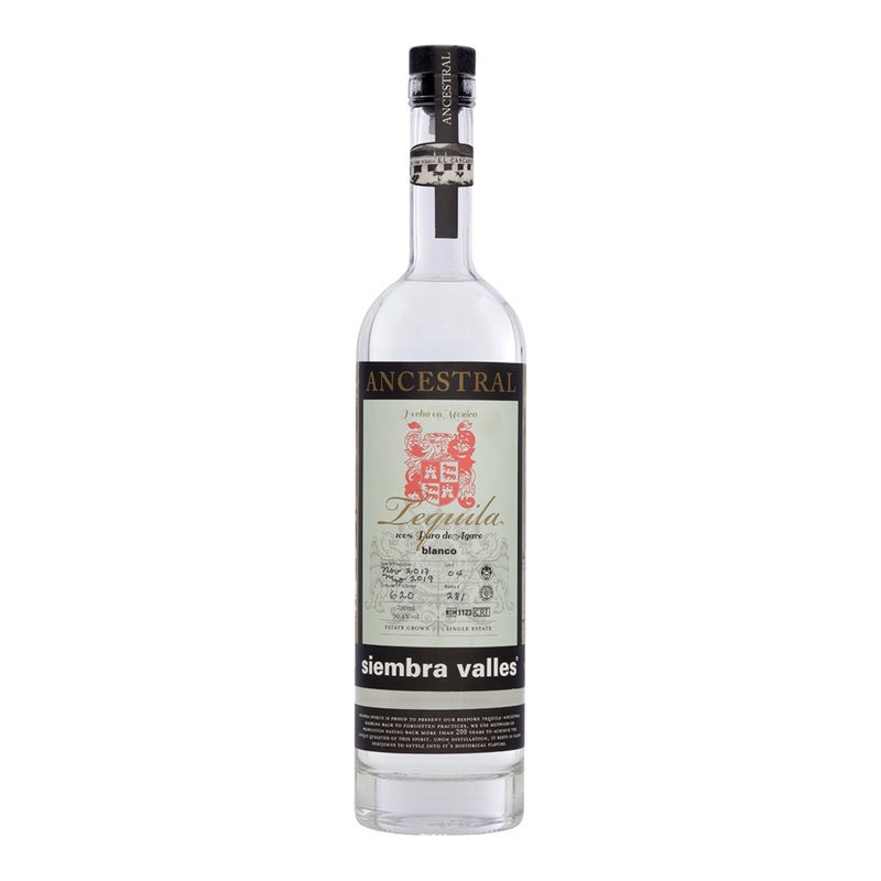 Siembra Valles Ancestral Tequila