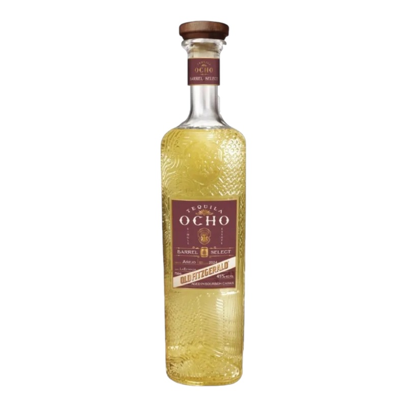 Tequila Ocho Aejo Barrel Select: Old Fitzgerald
