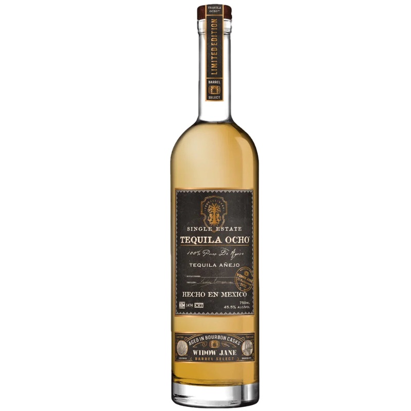 Tequila Ocho Aejo Widow Jane Barrel Select