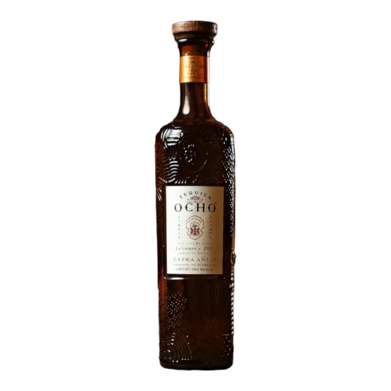 Tequila Ocho Extra Aejo (New Bottle)
