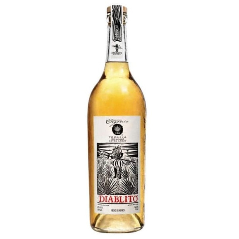 123 Diablito Extra Aejo Organic Tequila 750ML
