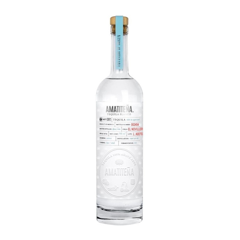 Amatitena Tequila Blanco 750 ml