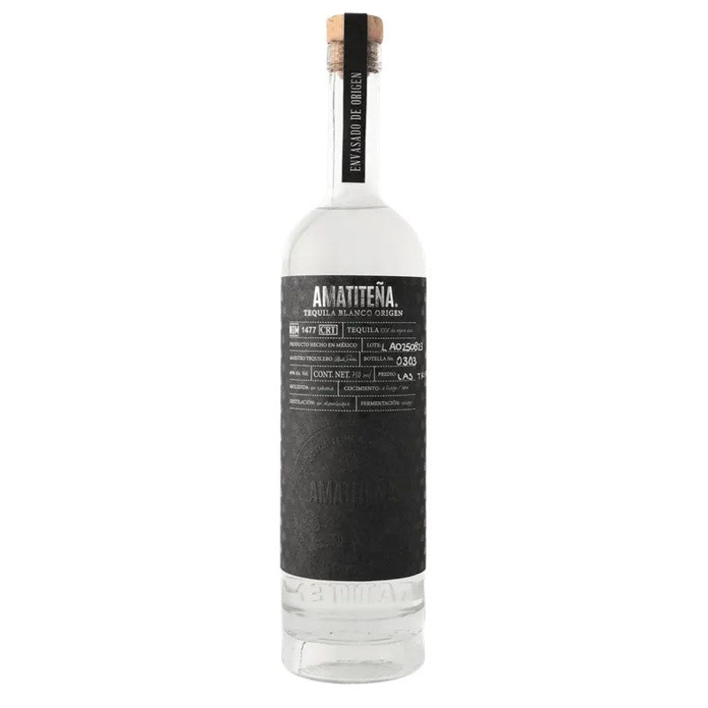 Amatitena Tequila Blanco Still Strength 750 ml