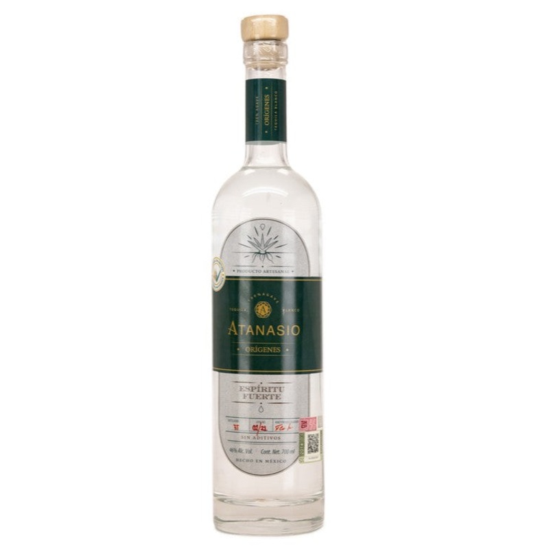 Atanasio Orgenes Espritu Fuerte Blanco Tequila 750ml