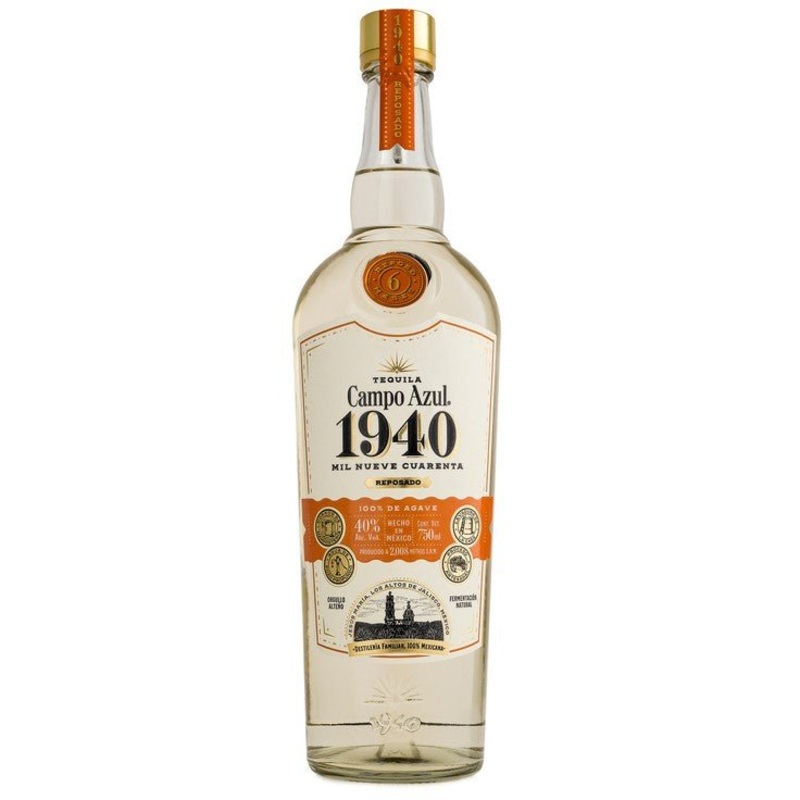 Campo Azul 1940 Reposado 750ml