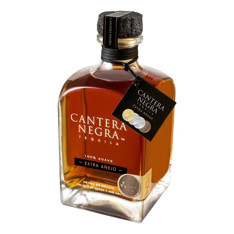 Cantera Negra Tequila Extra Aejo 750ml