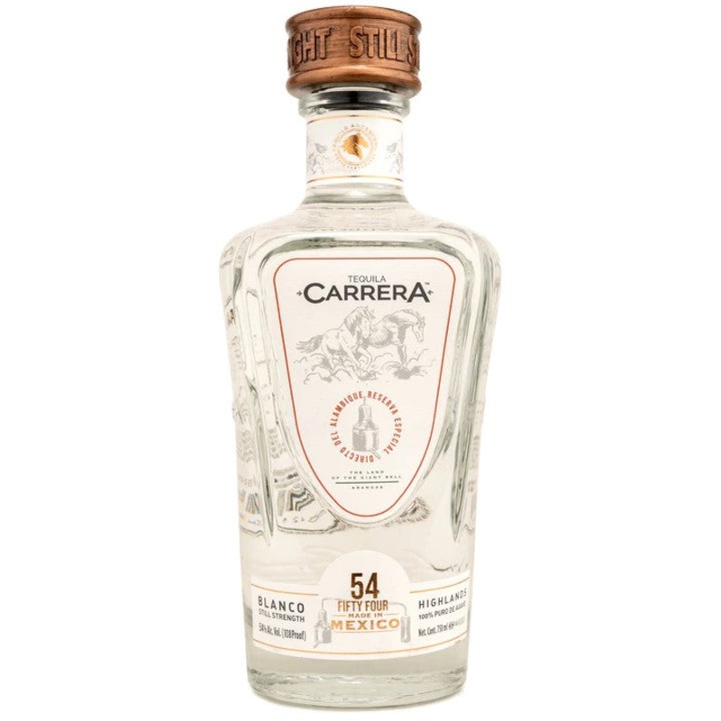 Carrera Blanco Still Strength Tequila 750ML