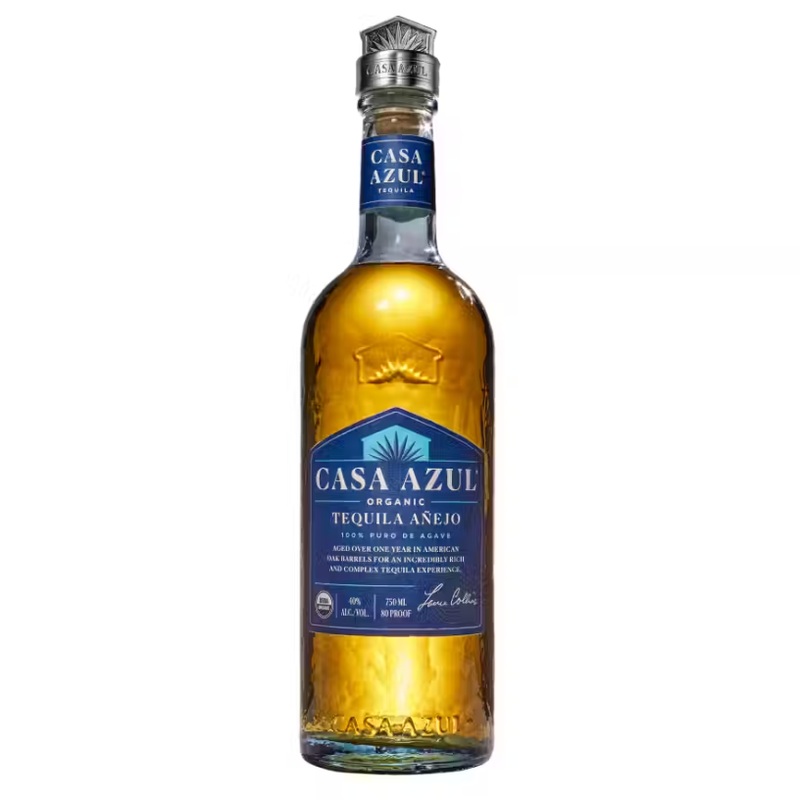 Casa Azul Tequila Aejo 750 ml