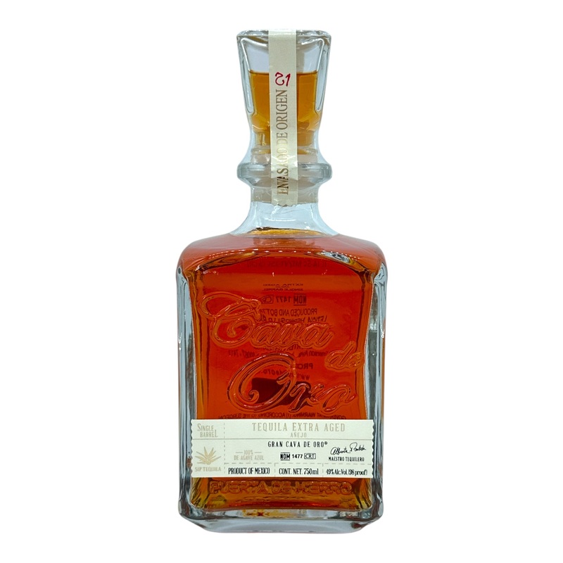 Cava de Oro Single Barrel Extra Aged Aejo (#12)