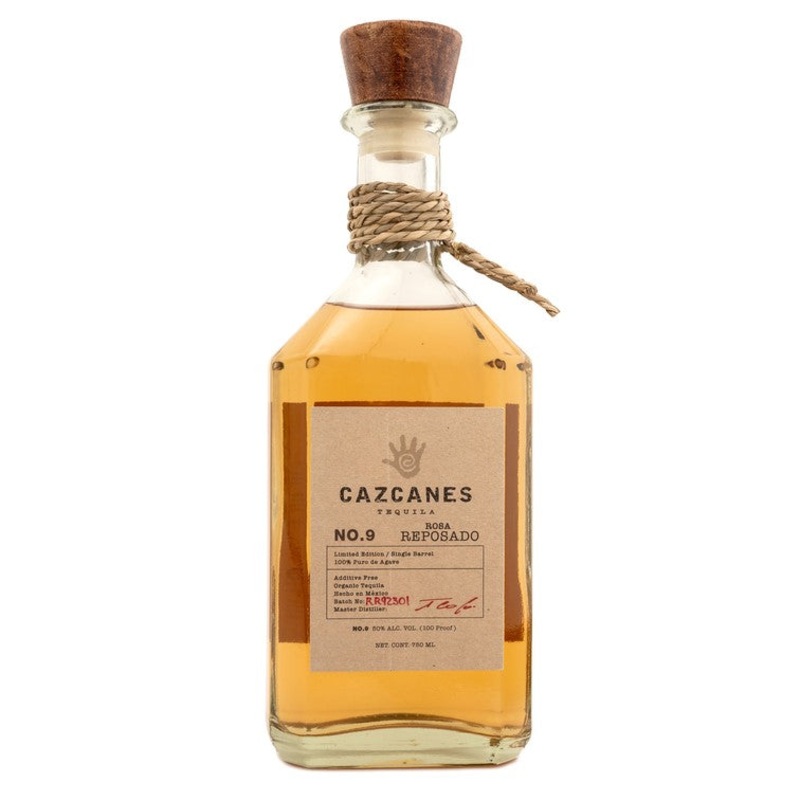 Cazcanes No.9 Rosa Reposado Tequila 750ML