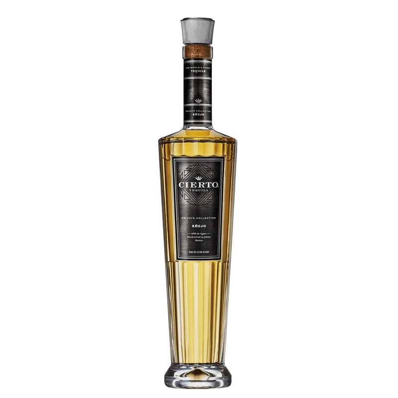 Cierto Tequila Private Collection Aejo 750ml