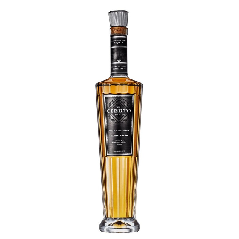 Cierto Tequila Private Collection Extra Aejo 750ml