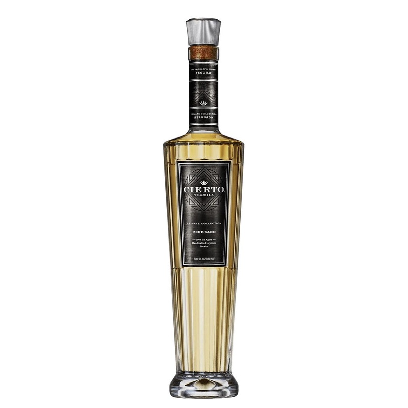 Cierto Tequila Private Collection Reposado 750ml