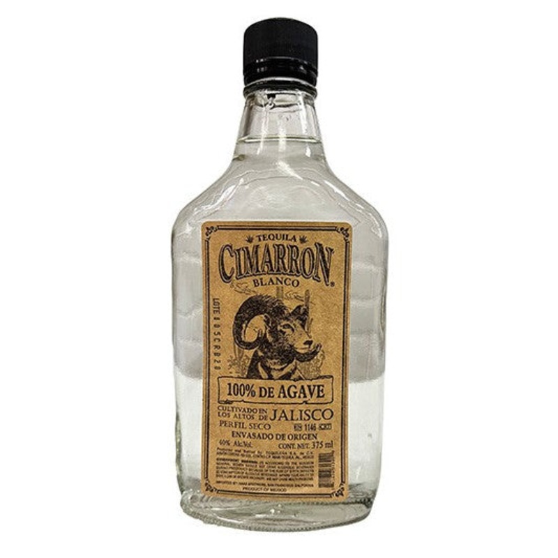 Cimarrn Blanco Tequila 375ml