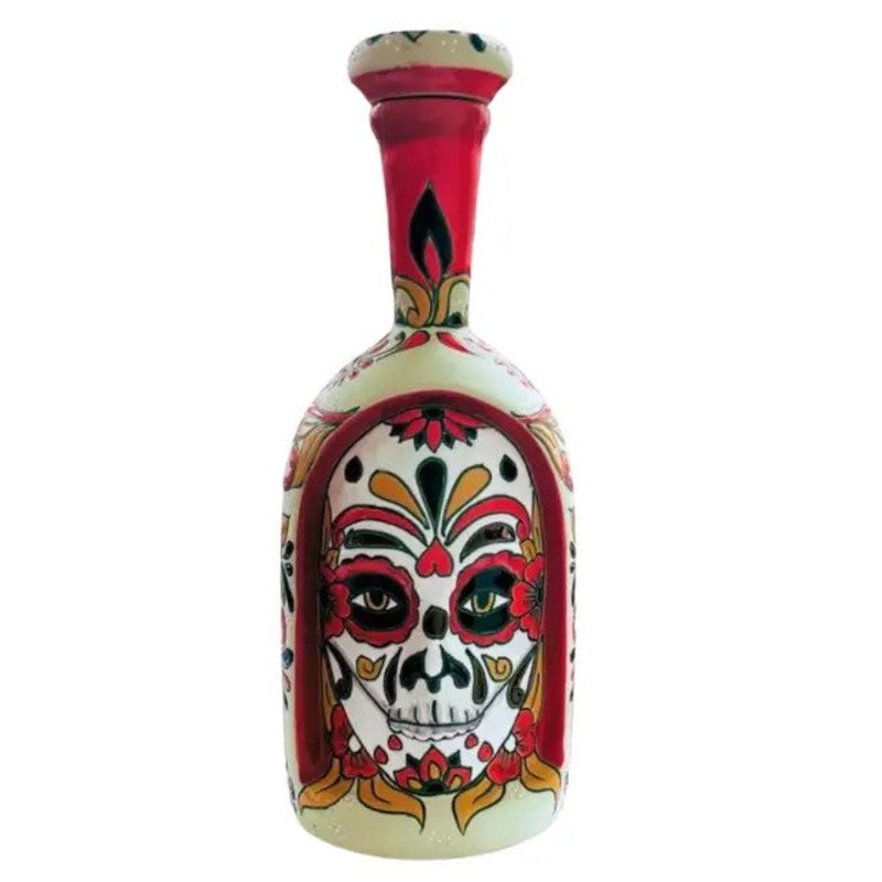 Dos Artes Da de los Muertos Aejo Tequila 1L