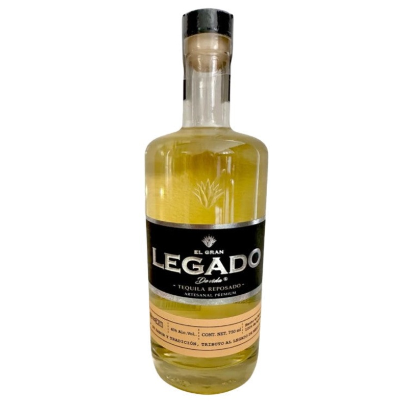 El Gran Legado de Vida Tequila Reposado 750ml