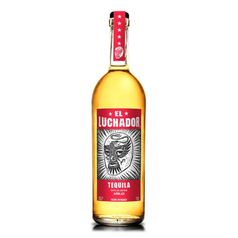 El Luchador Aejo Tequila 750ML
