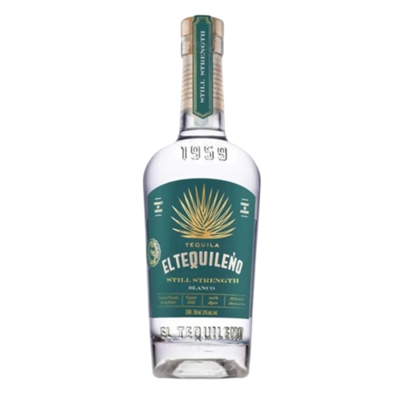 El Tequileo Blanco Still Strength 750ML