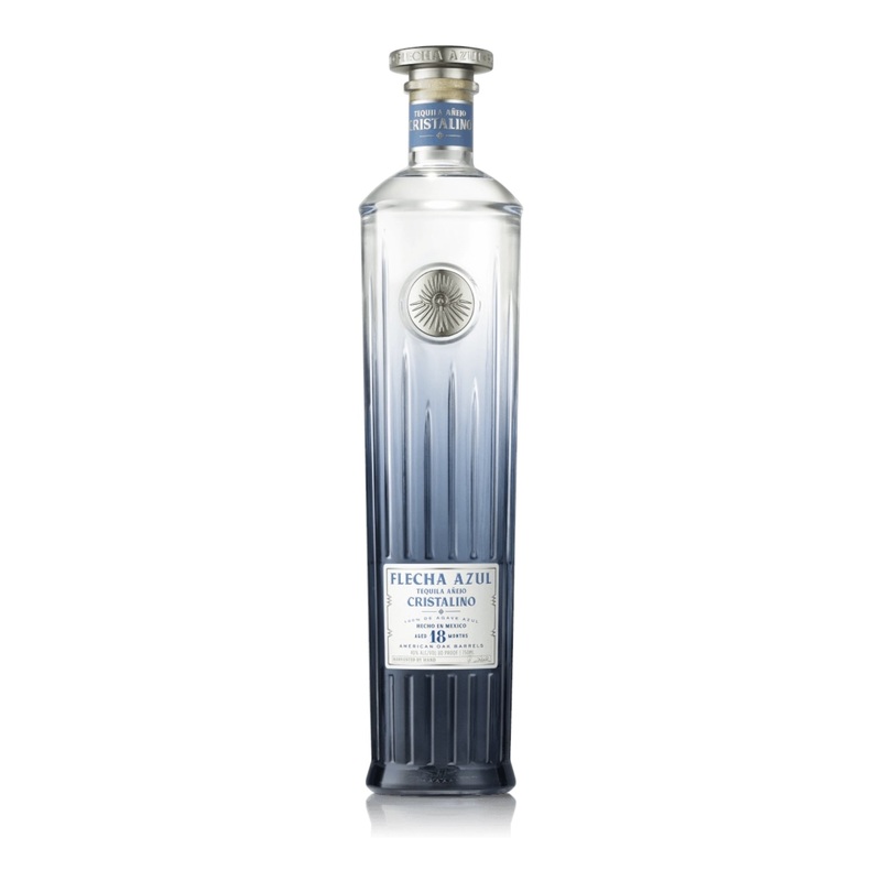 Flecha Azul Anejo Cristalino Tequila
