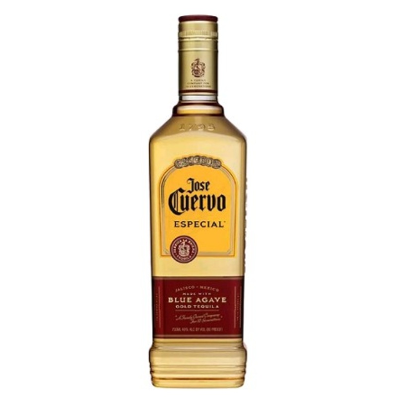 Jose Cuervo Especial Gold Tequila 50ML