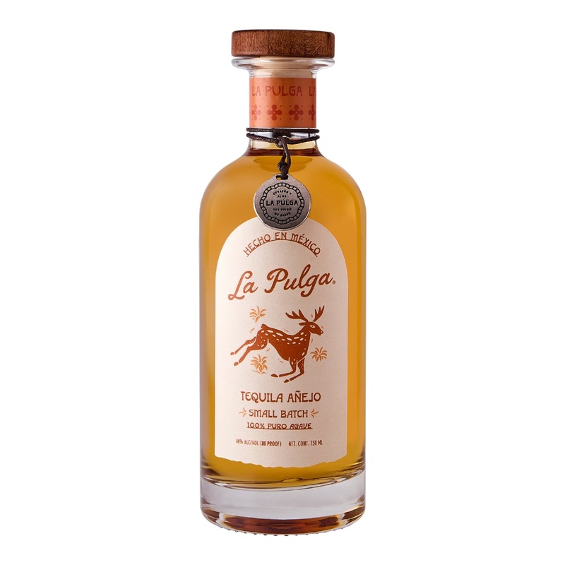La Pulga Anejo Tequila