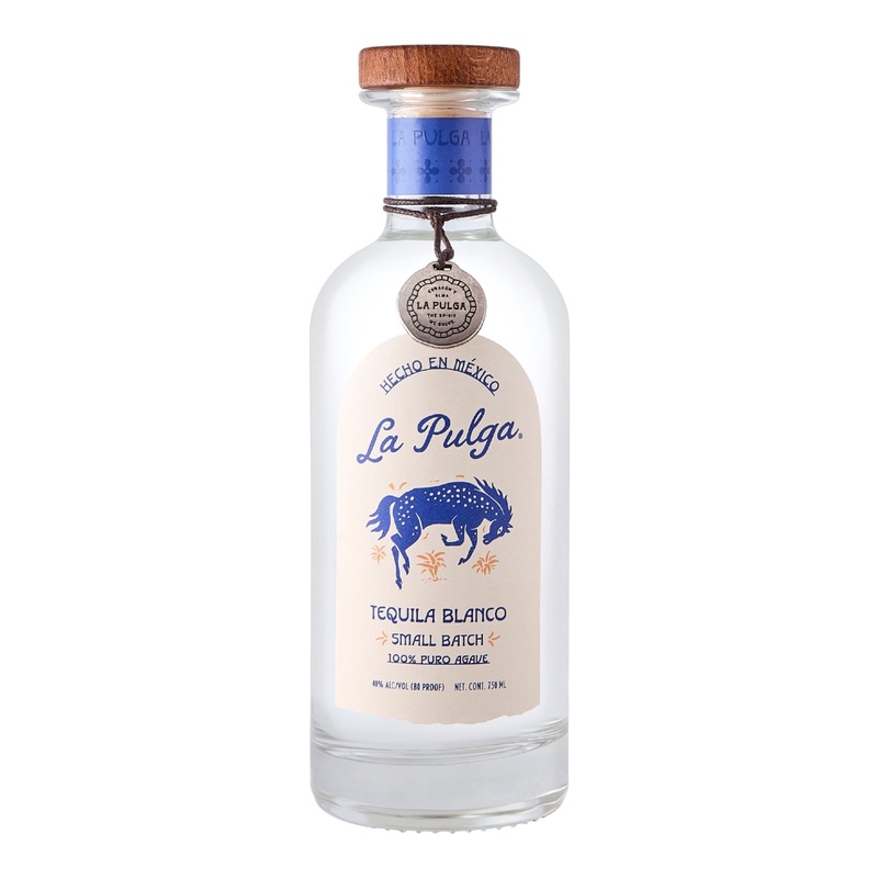 La Pulga Blanco Tequila