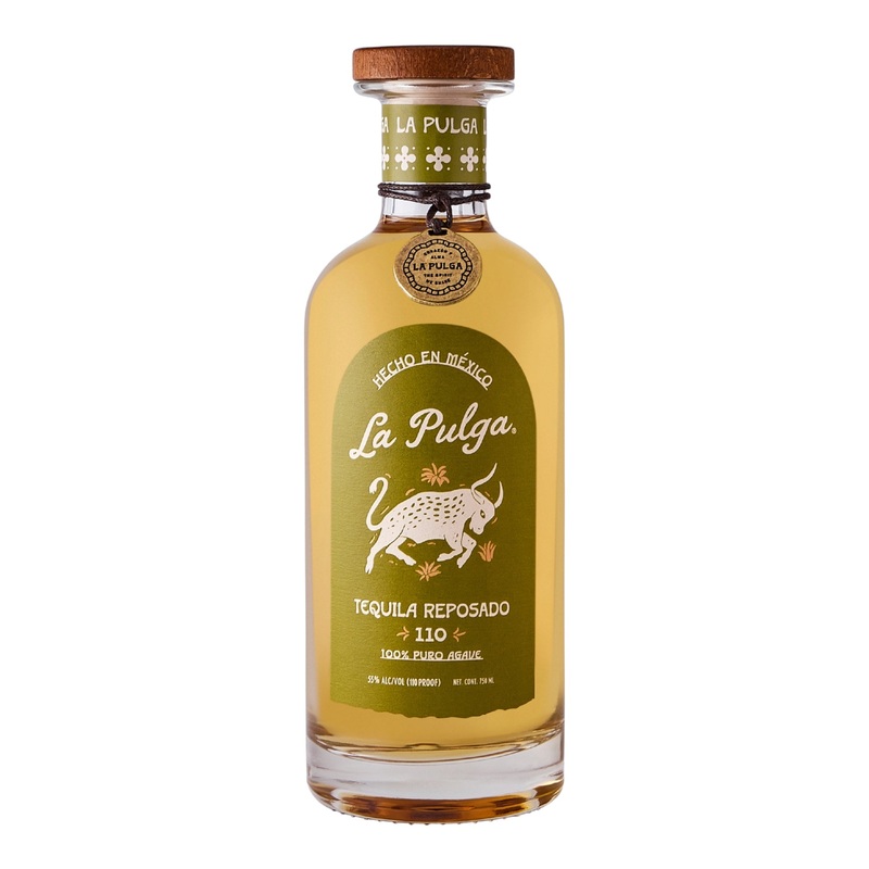 La Pulga High Proof Reposado 110
