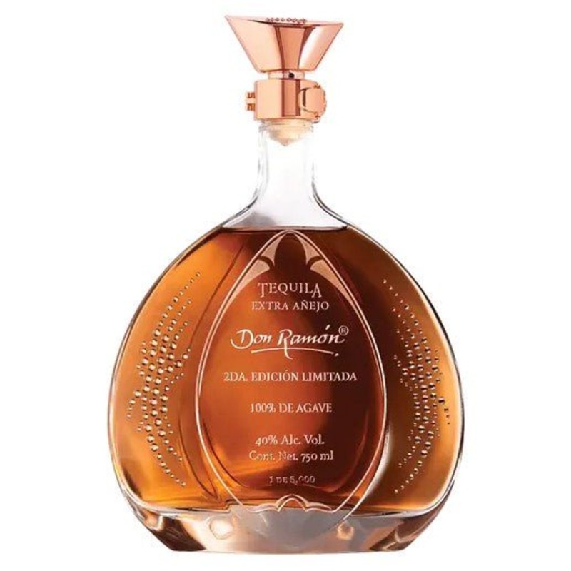 Limited Edition Swarovski Tequila Aejo by Don Ramn 750ml