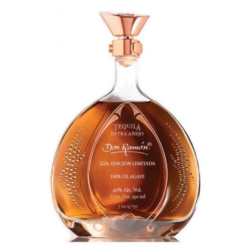 Limited Edition Swarovski Tequila Extra Aejo by Don Ramn 750ml