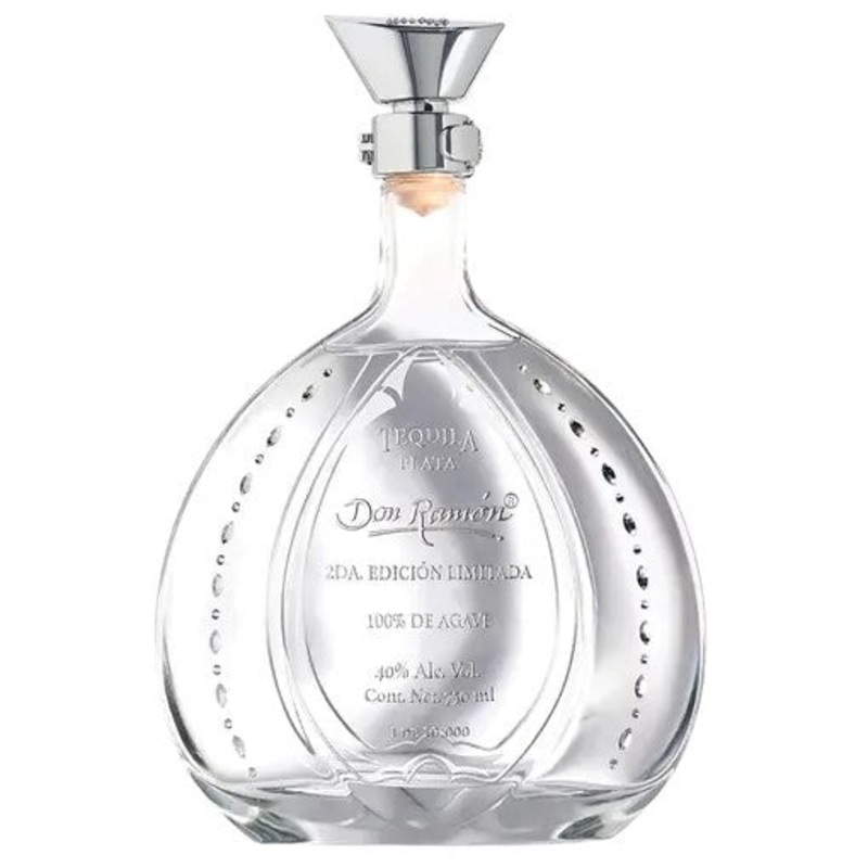 Limited Edition Swarovski Tequila Plata by Don Ramn 750ml