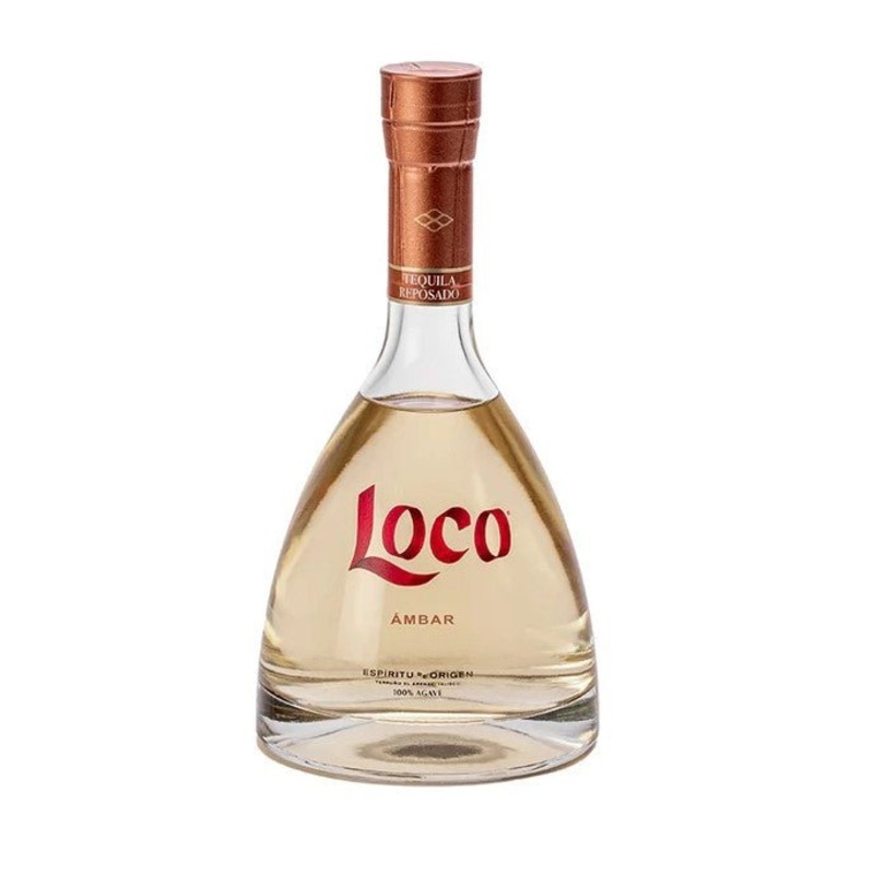 Loco Ambar Reposado Tequila 750ml
