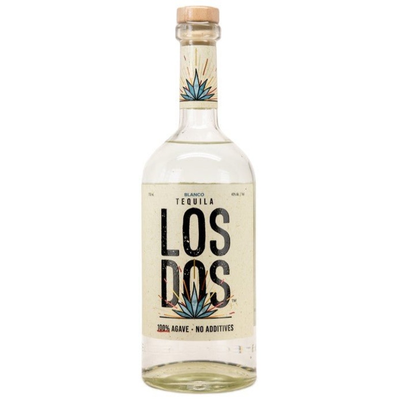 Los Dos Tequila Blanco 750ml