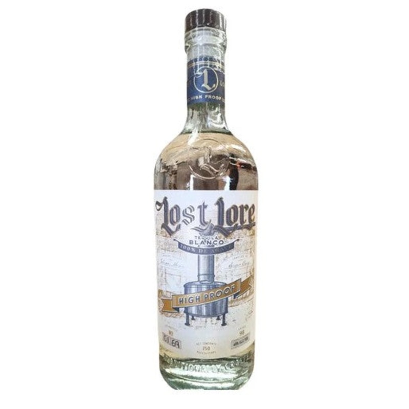 Lost Lore Tequila High Proof Blanco 750ml