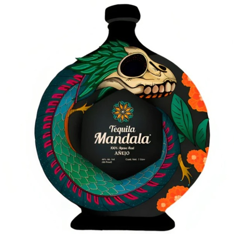 Mandala Da de Los Muertos Aejo 2023 LIMITED EDITION 1 liter