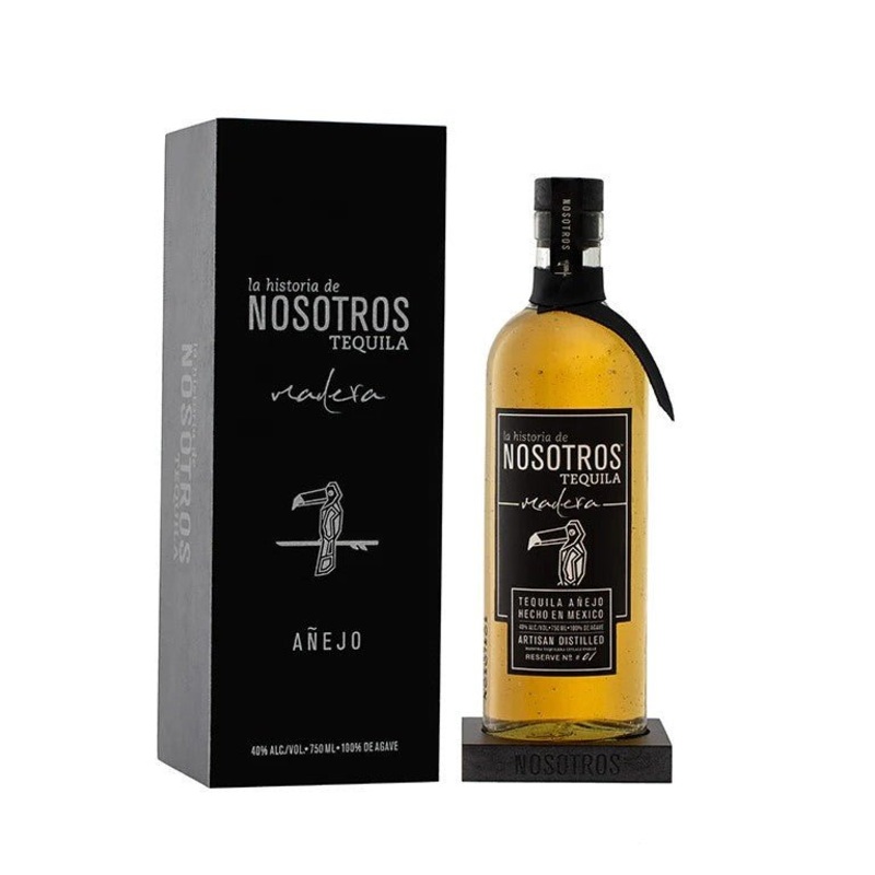 Nosotros Madera Tequila Aejo 750ML