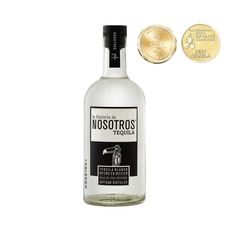 Nosotros Tequila Blanco 750ML