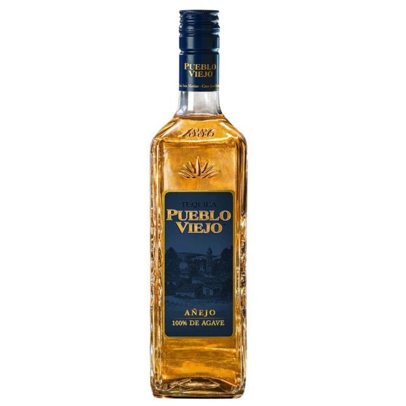 Pueblo Viejo Aejo Tequila 750ML