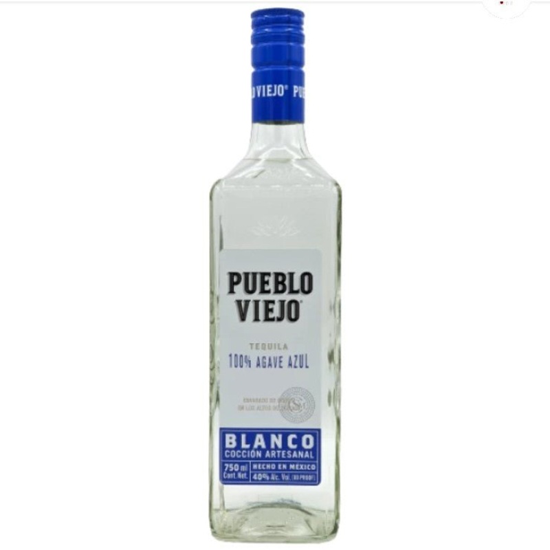 Pueblo Viejo Blanco Tequila 750ML