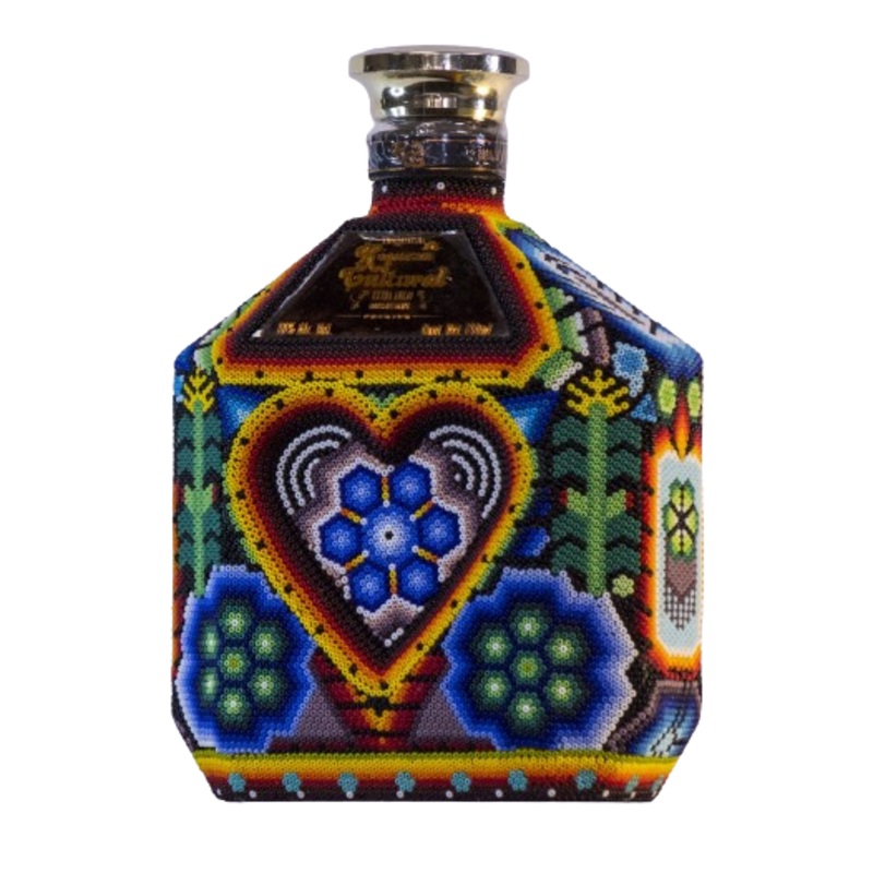 Riqueza Cultural Beaded Extra Aejo 750ml