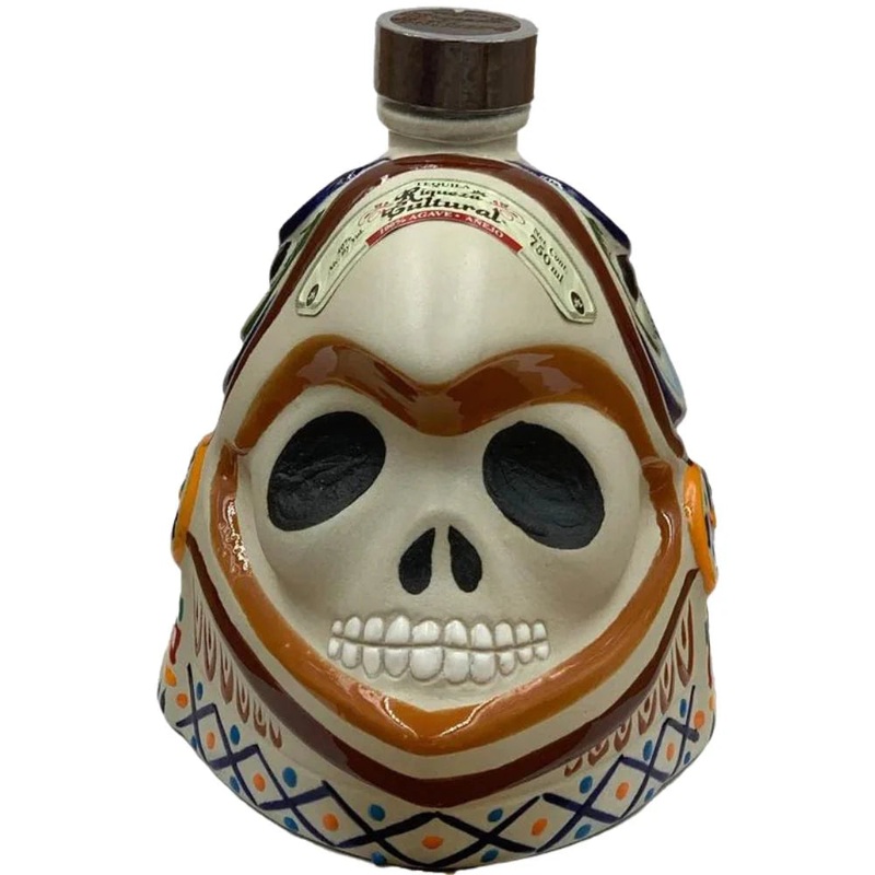Riqueza Cultural Skull Aejo 750ml