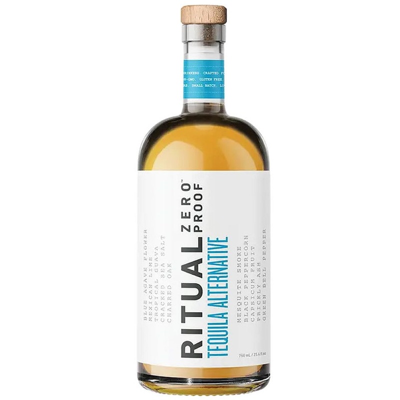 Ritual Zero-Proof - Tequila Alternative Non-Alcoholic 750ml