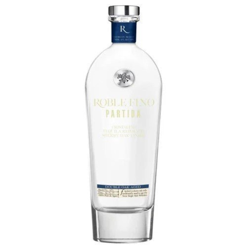 Roble Fino Cristalino Reposado by Tequila Partida 750ml