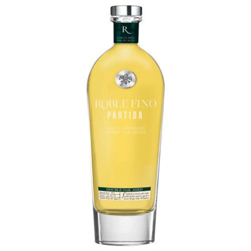 Roble Fino Reposado by Tequila Partida 750ml