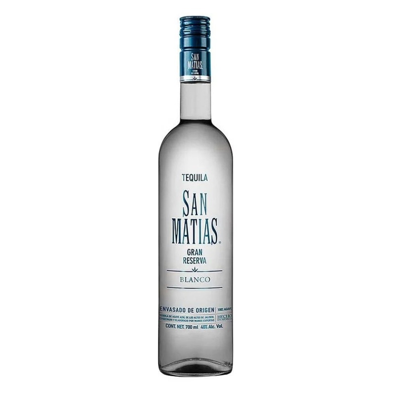 San Matas Blanco Tequila 750ml