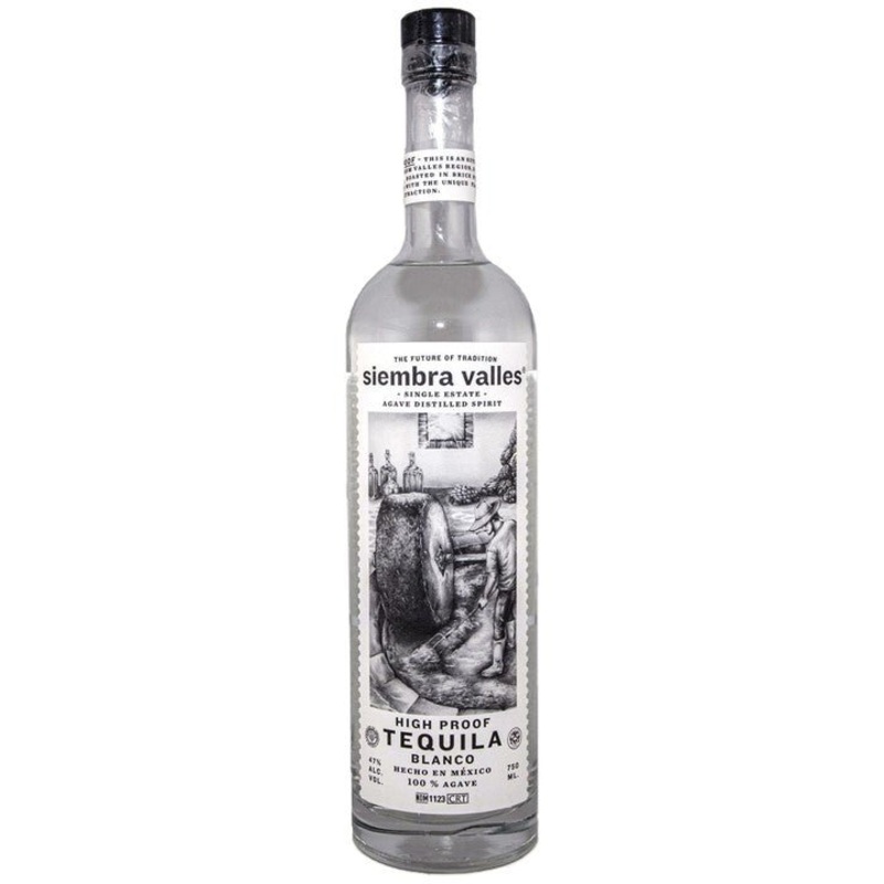 Siembra Valle High Proof Tequila Blanco 750 ml